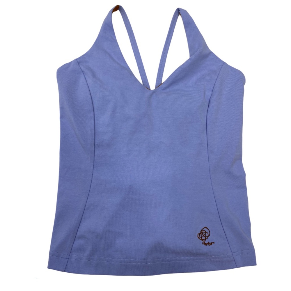 Patagonia Periwinkle Rhythm Tank Top with Built In Bra XS
